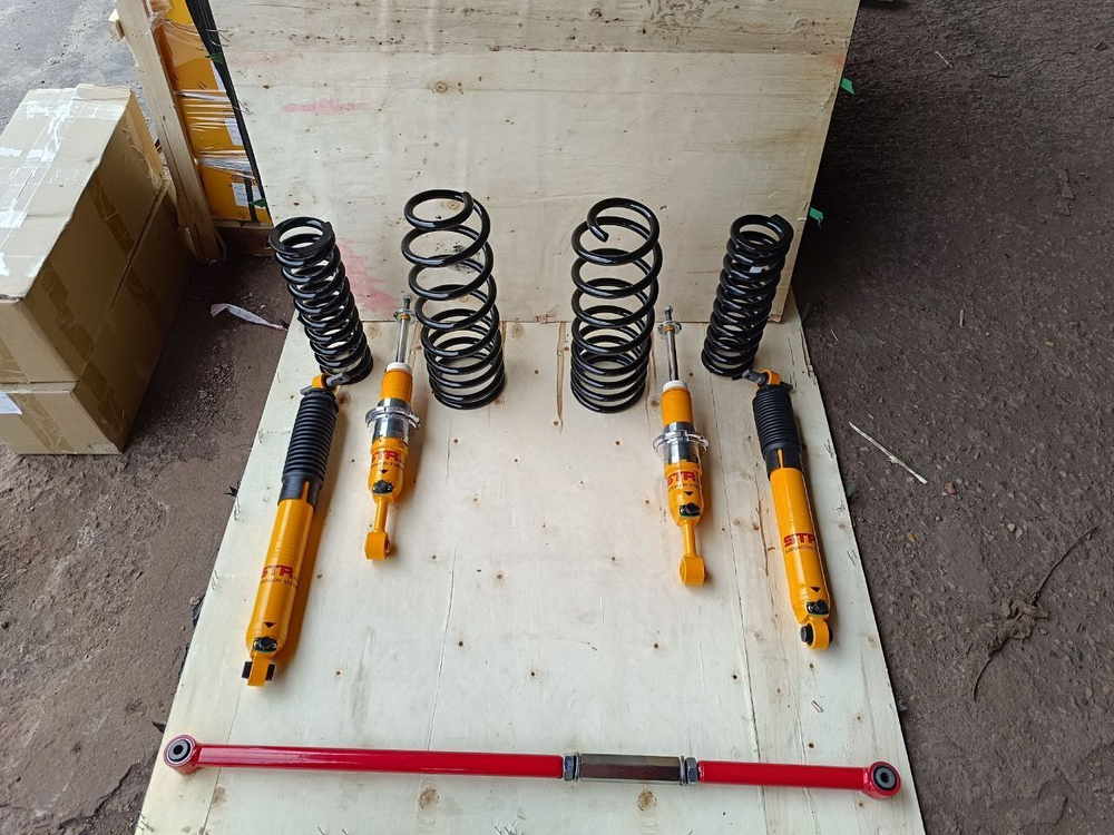 Haval H9 NEW лифт-комплект регулируемой подвески +2" ST9000 2.0