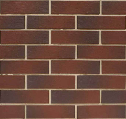 Paradyz Cloud Brown Duro - Фасадная плитка структурная 245x65x7