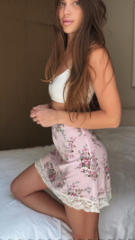 Юбка цветок «Париж» оттенок цветочно-пудровый