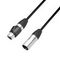 Adam Hall K4 DMF 0500 IP65 - кабель DMX, AES/EBU XLR (F) - XLR (M), 2 x 0.34 мм2, IP65, 5 м