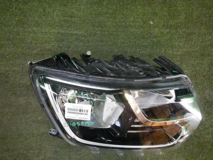 Битая Фара правая Renault Duster 2 (2020-н.в.) галоген