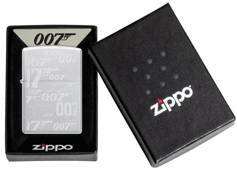 Зажигалка Zippo James Bond (48735) 2