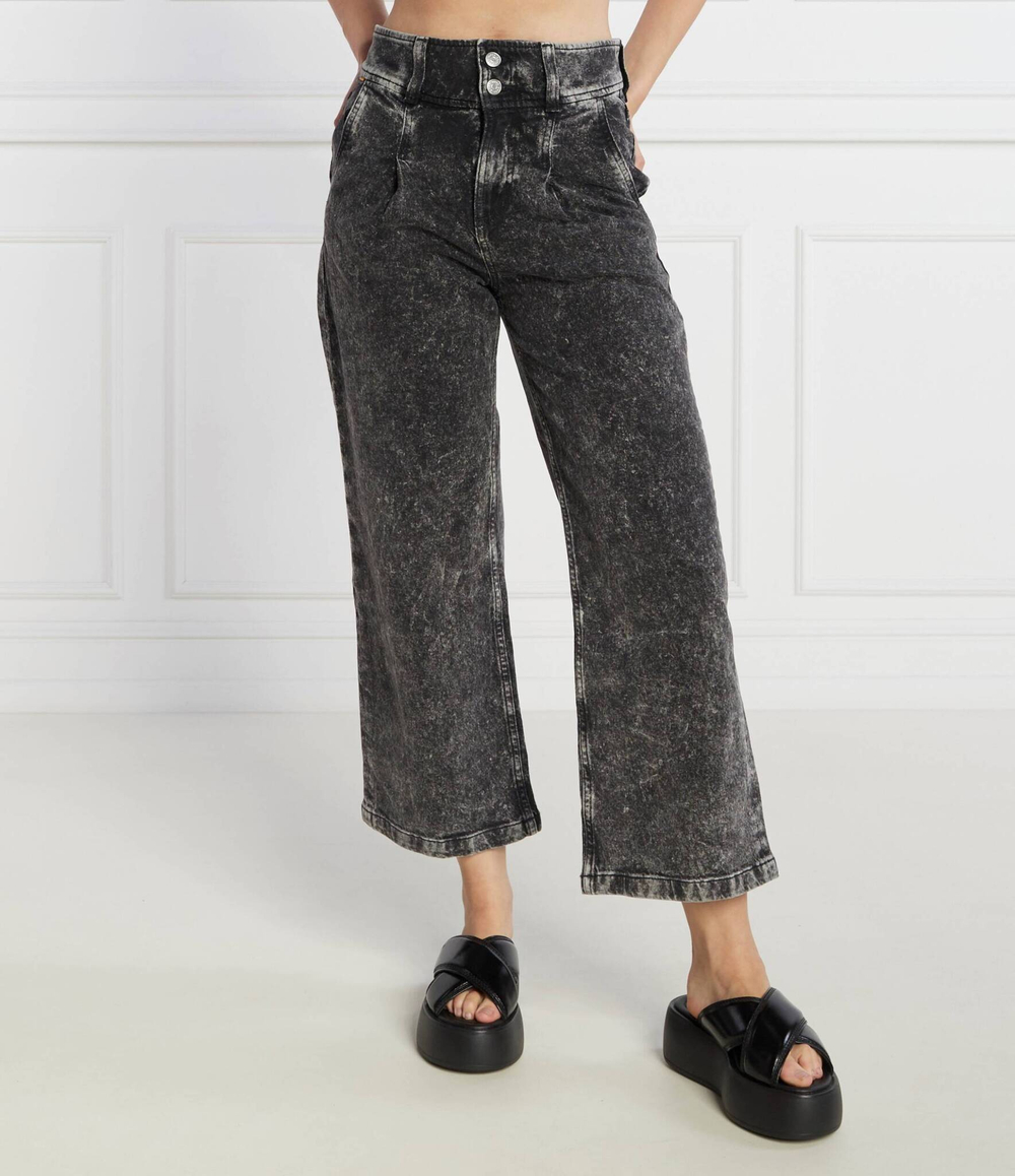 Джинсы OVERDYED C BOSS ORANGE - графитовый(50504644)