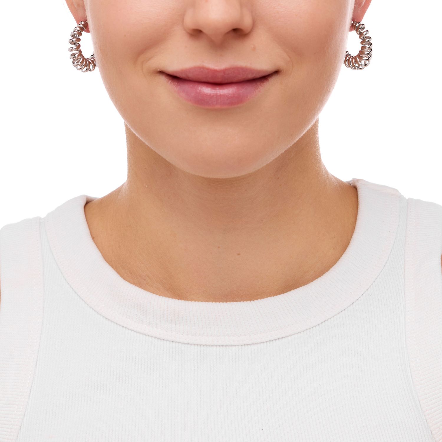 Серьги Slinky Earrings