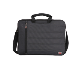 Сумка SWISSGEAR для ноутбука 17" 2790204582, черно-серая