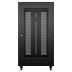Шкаф напольный 19", 18U Cabeus ND-05C-18U60/80-BK