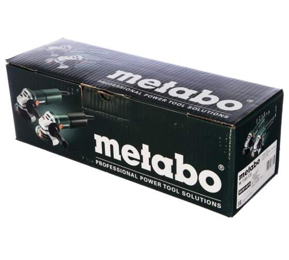 Угловая шлифмашина Metabo W 1100-125