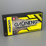 Аккумулятор GNB 4300mah 2S 160C Thin Shorty,Hard Case