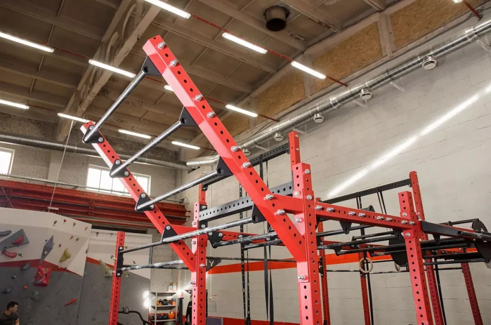 HARD Кронштейн для Monkey Bar (пара), черный