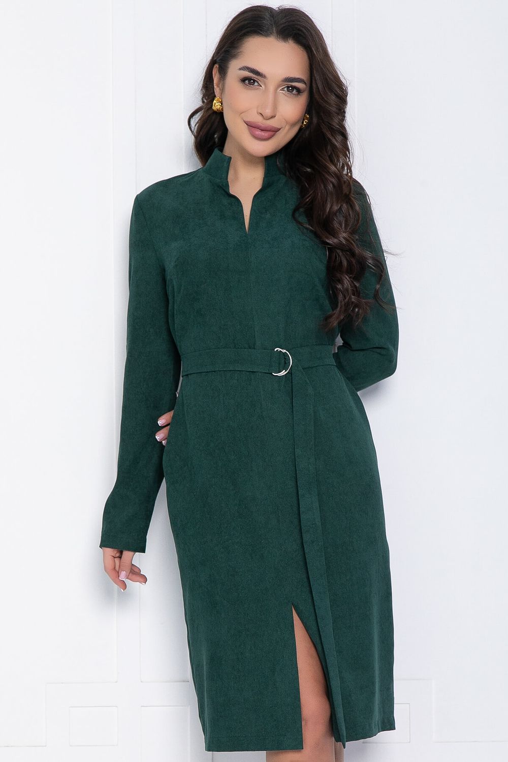 Платье Идеал (изумруд) П12586-9 LT Collection