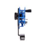 Катушка инерционная Frostbite Skeleton Long, р. 55 мм/100/