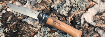 Нож складний Opinel №08 Нерж. Бук 123080