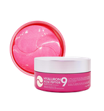 Патчи MEDI-PEEL Hyaluron Rose Peptide 9 Ampoule Eye Patch розовые