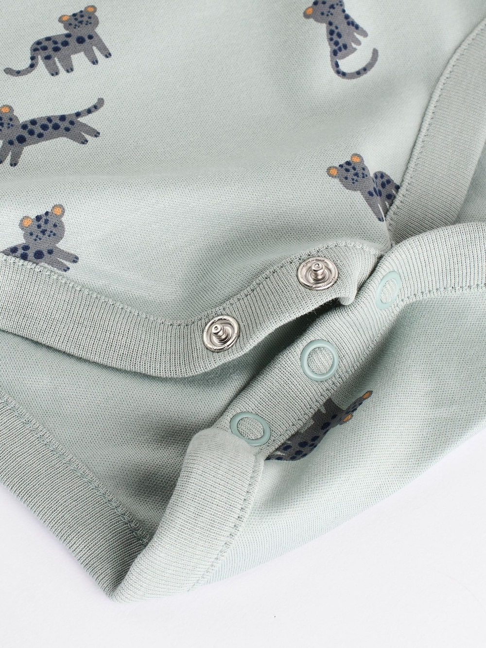 Боди с длинным рукавом для малышей Next N27-278, 5 шт., Молочный, Серый, Синий