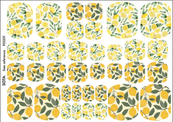 Sota Пленки для дизайна ногтей, педикюра P0009