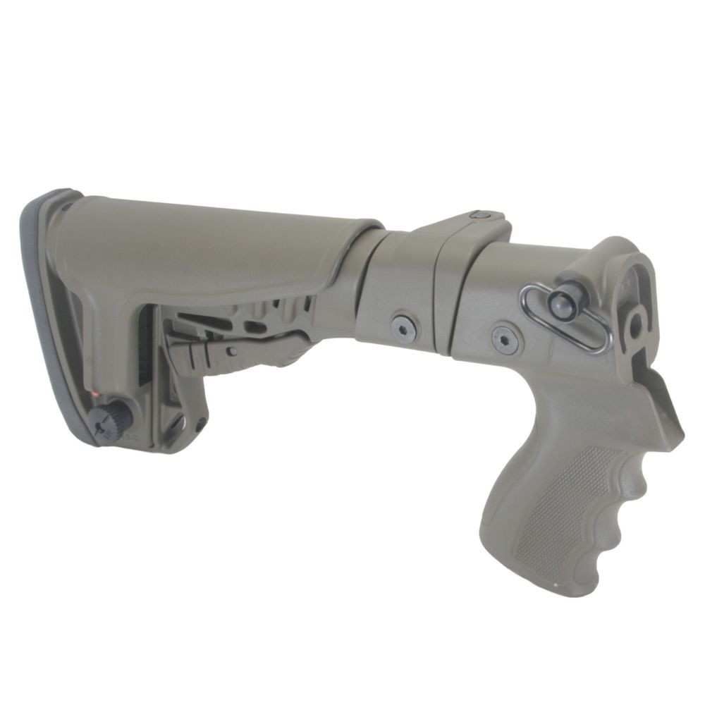 Комплект: Пластиковый приклад МР-153, -133, DLG Tactical
