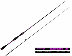 Спиннинг кастинговый Salmo Sniper BAITCAST 21 2.29