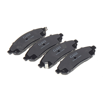 Колодки GANZ передние NISSAN / INFINITI для Tokico Арт.:GIJ09444