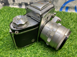 Exakta Varex + Biotar 2/58mm Не взводится