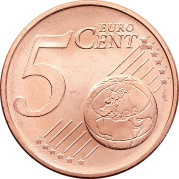 5 евроцентов 2013 Австрия (5 euro cent)