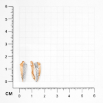 Серьги Эхо блеска