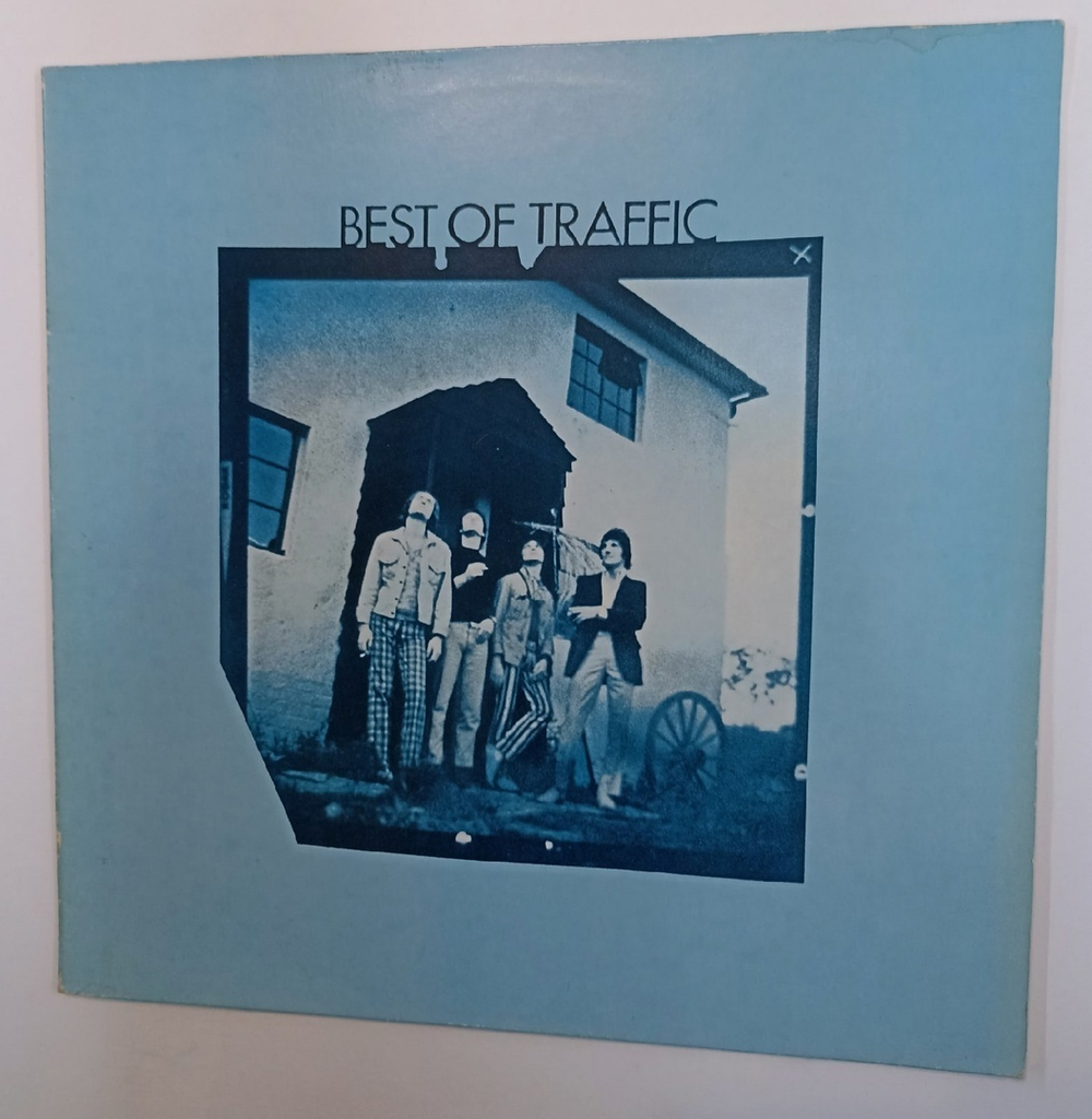 Винтажная виниловая пластинка Traffic Best Of Traffic (Germany)