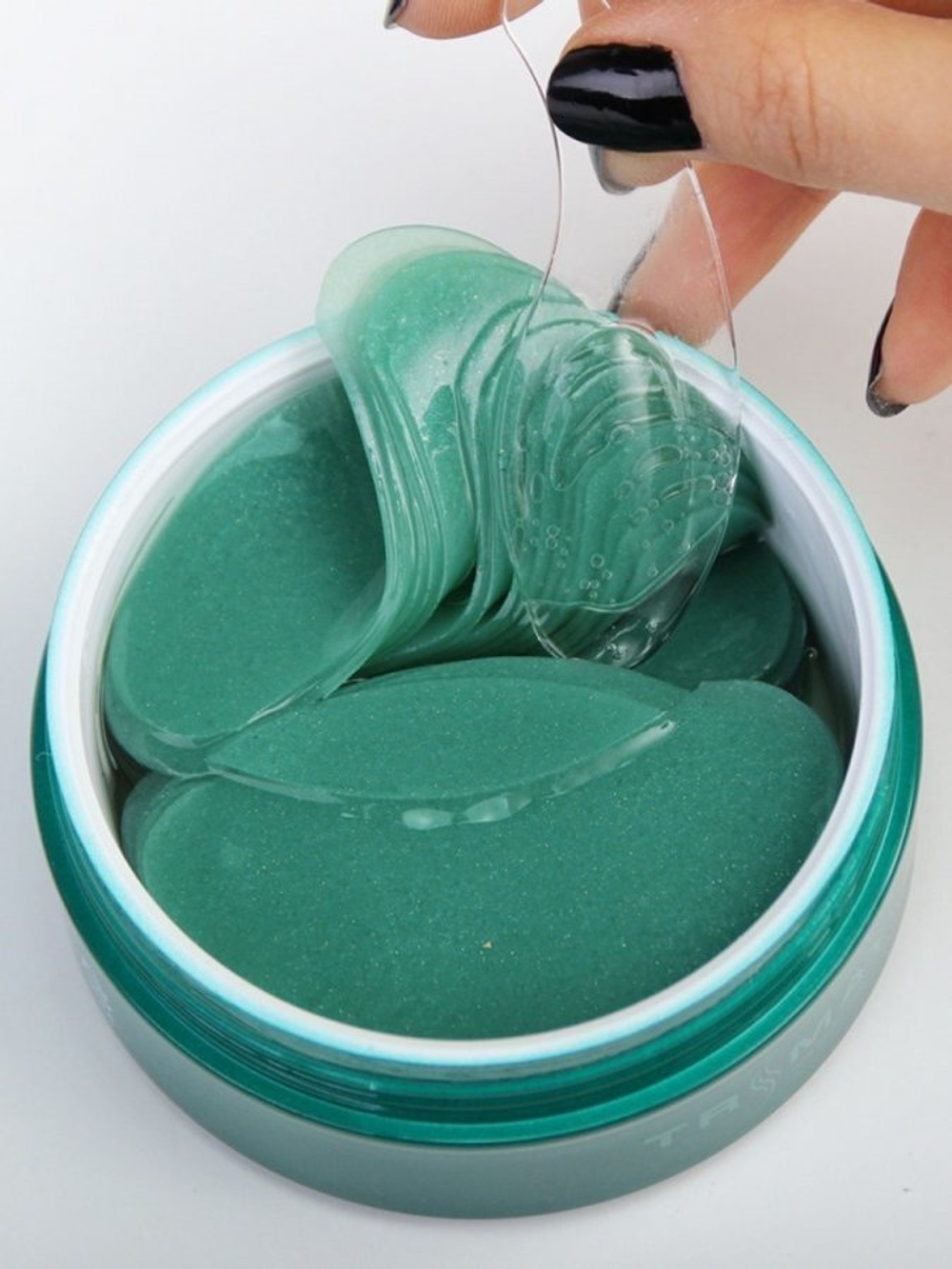 Гидрогелевые лифтинг-патчи со змеиным пептидом TRIMAY Emerald Syn-Ake Peptide Lifting Eye Patch, 90 шт.