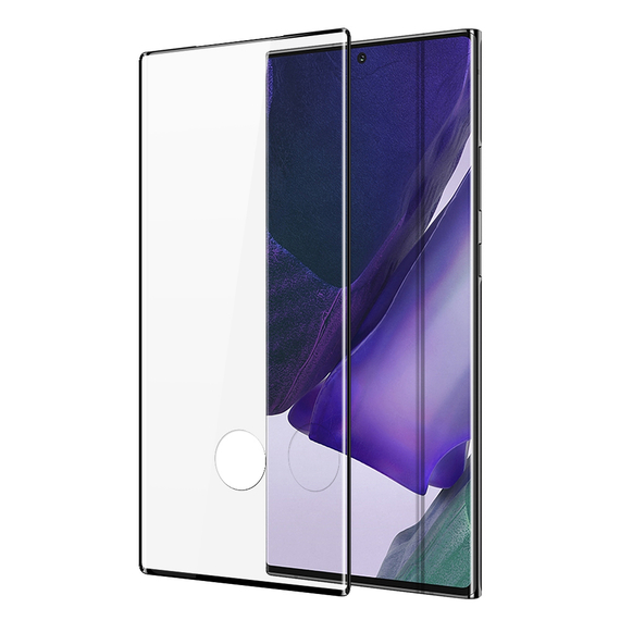 Защитное стекло из закаленного стекла для Samsung Galaxy Note 20 Ultra, от Dux Ducis серия CURVED-65 Full Screen Glass