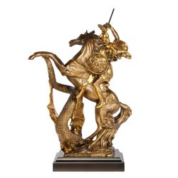 Статуэтка Георгий Победоносец Бронза