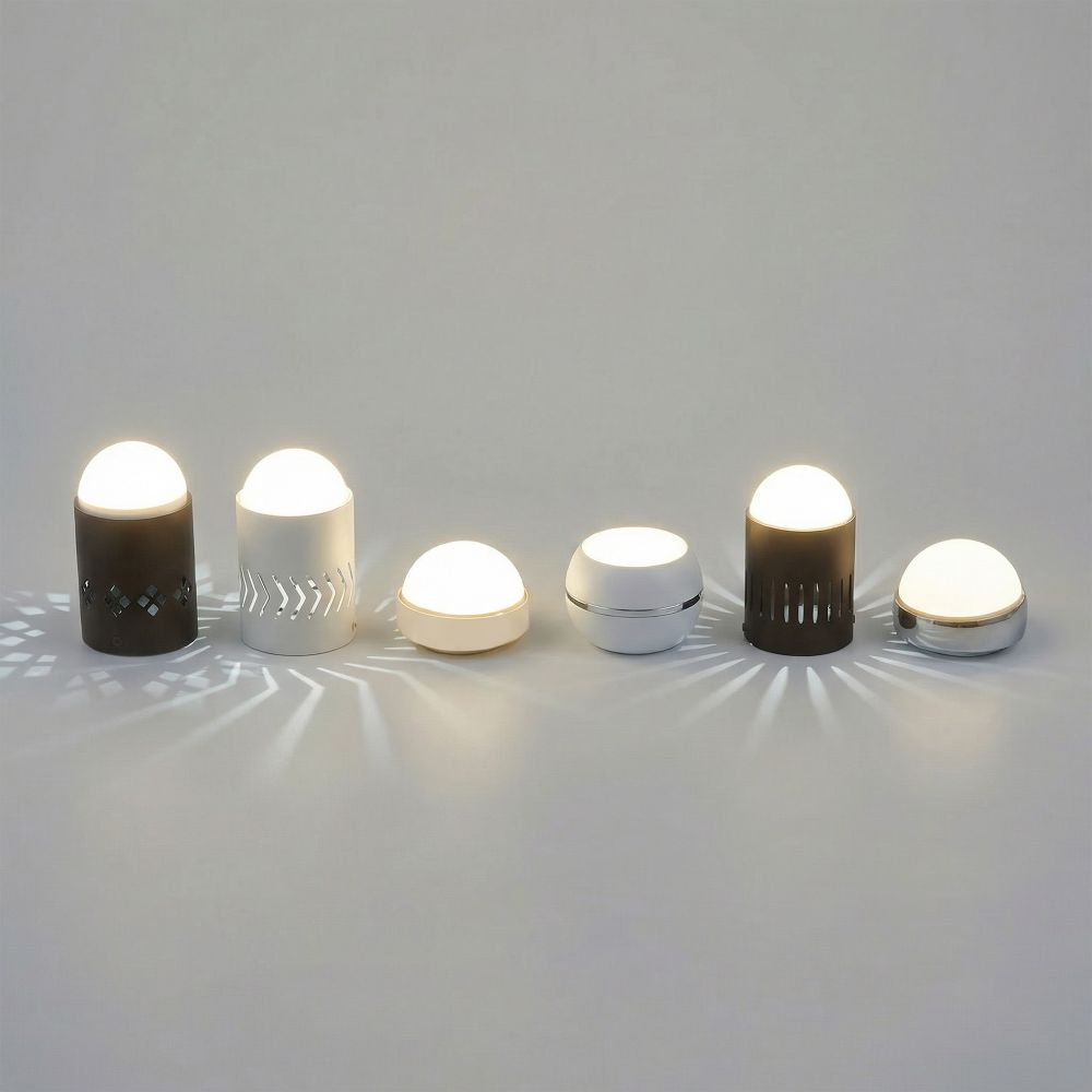 LED-GX53-13W-3000K-GX53-FR-SPHERE PLZ02WH Лампа светодиодная со сферическим рассеивателем. матовая. Теплый белый свет 3000K. Картон. ТМ Uniel