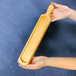 Деревянная менажница для подачи, нарезки из кедра