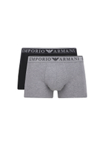 Трусики-боксеры 2шт. Emporio Armani - черный(111769 4R720)