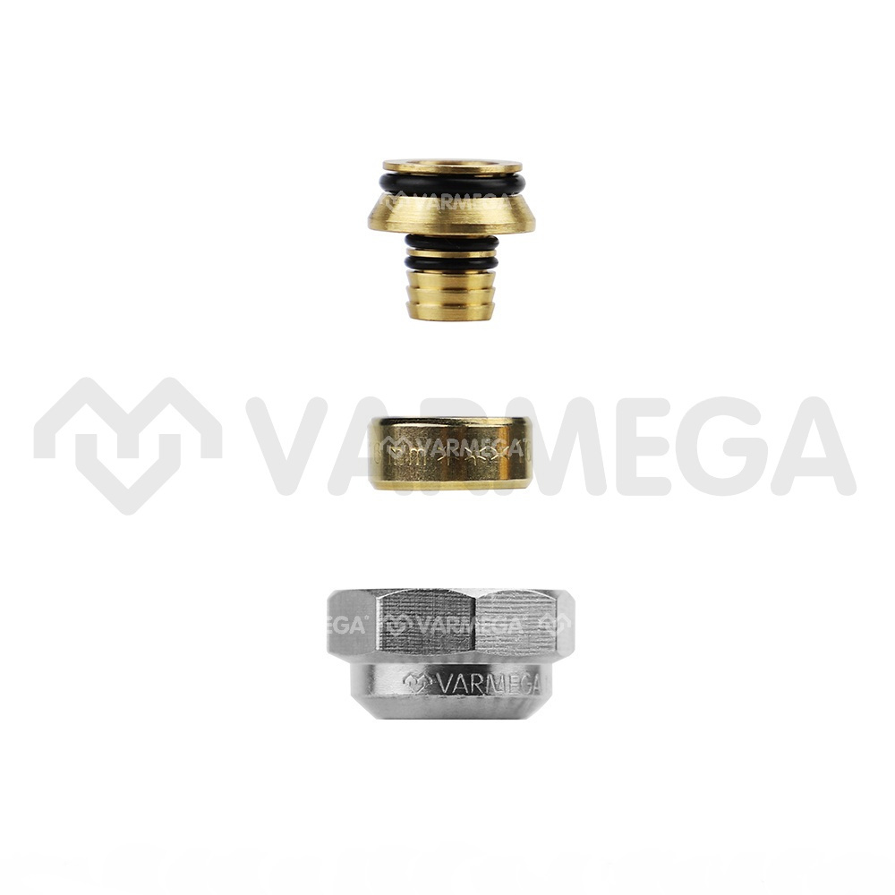 Резьбозажимное соединение (фитинг евроконус) Varmega VM09205, 3/4"EK для труб PE-X, PE-RT 20х2.8 мм