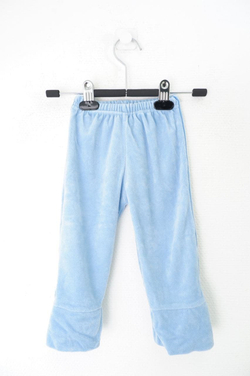 Штаны велюровые на 12/18 месяцев