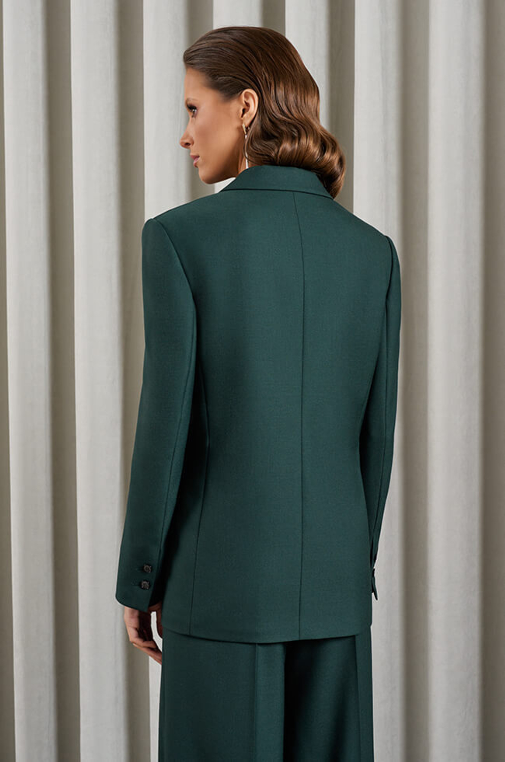 1837 Жакет женский (зеленый)