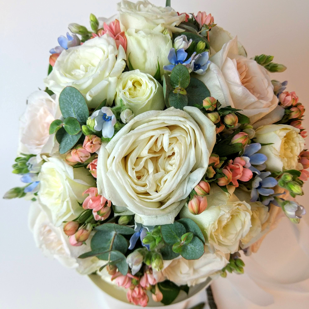 Свадебный букет невесты "Престижн"