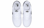 Кроссовки Nike Air Force 1 Low 07 Essential "Black Paisley" (Женская размерная сетка)