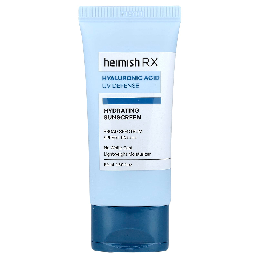 Heimish, увлажняющее солнцезащитное средство, SPF 50+ PA++++, 50 мл (1,69 жидк. унции)