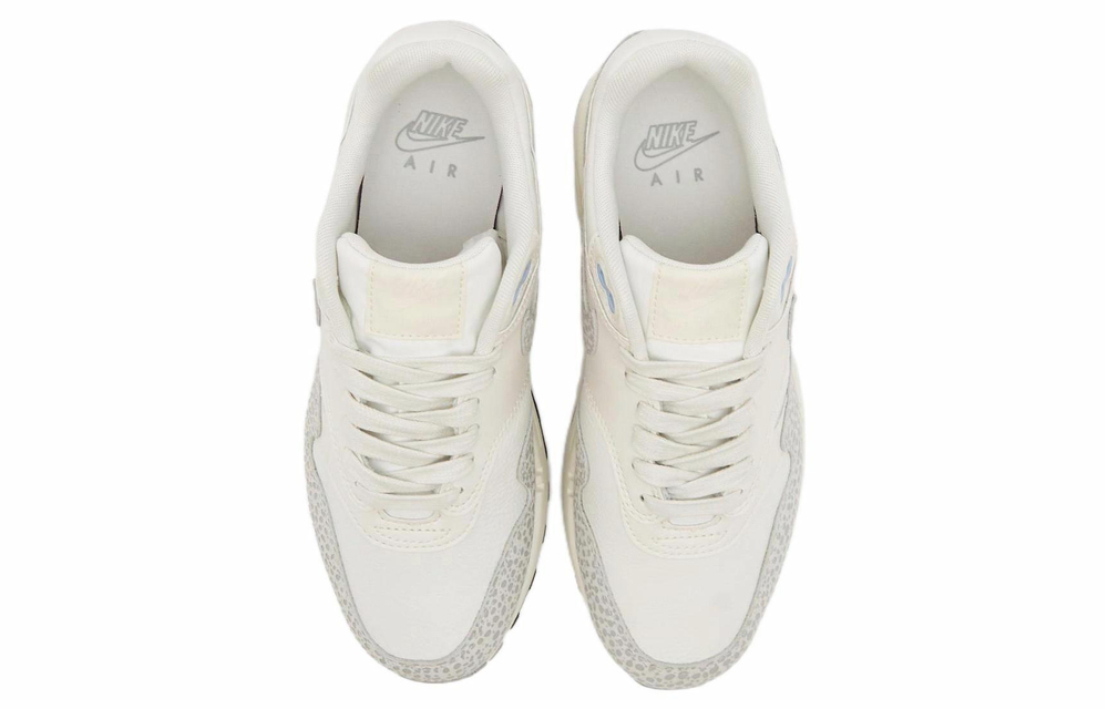 Кроссовки Nike Air Max 1 Safari "Summit White" (Женская размерная сетка)