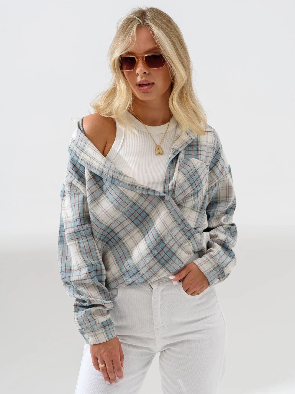 Рубашка женская "Имидж"