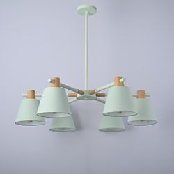 Люстра На Штанге Natura A Blue 6 By Imperiumloft