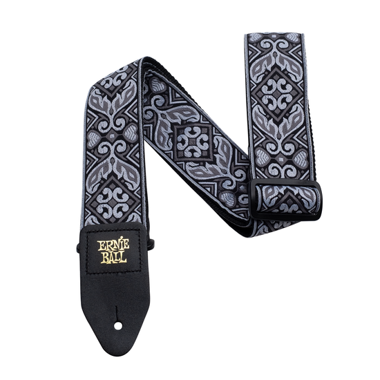 Ремень для гитары ERNIE BALL 4166 Jacquard Tribal Silver