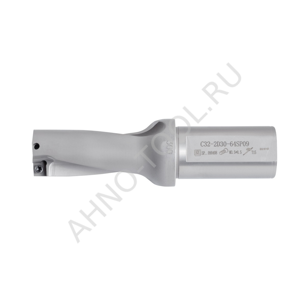 Сверло корпусное C32-2D30-64SP09 ACCKee