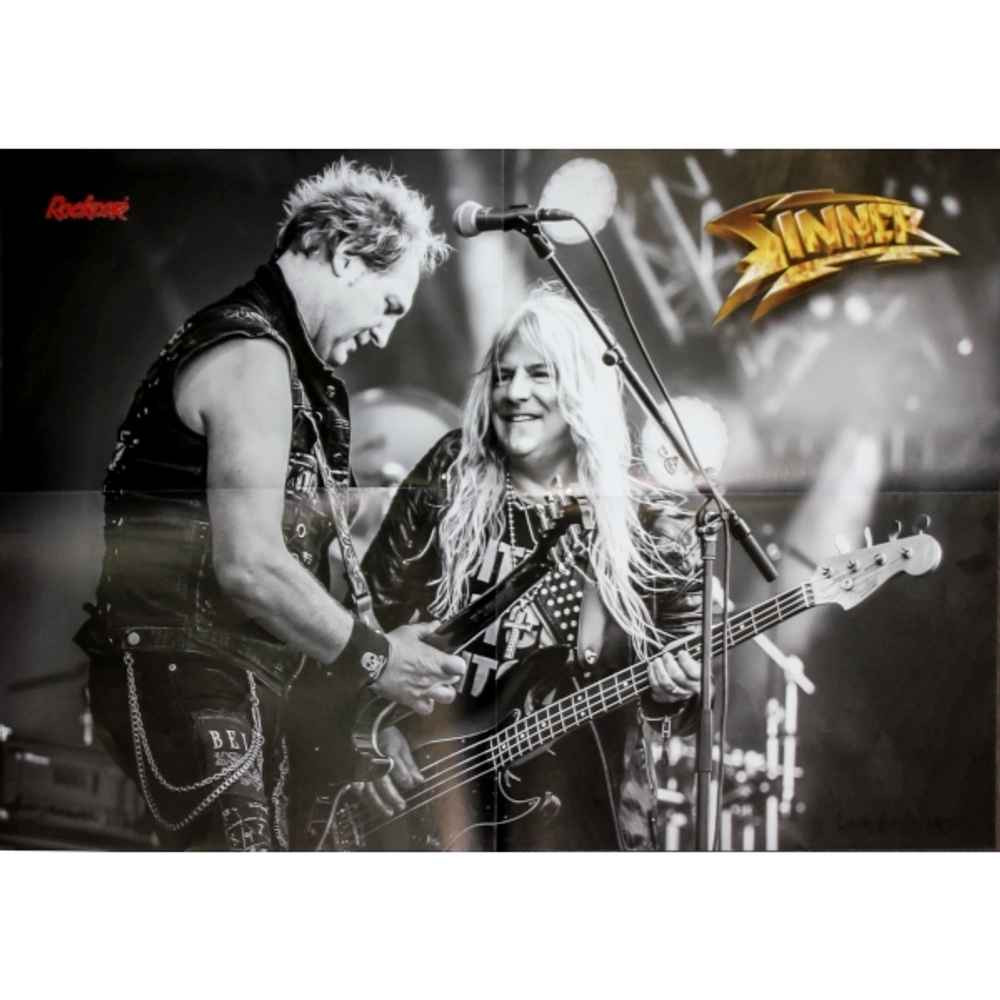 Rockcor Magazine №6 2022 Grave Digger Cover