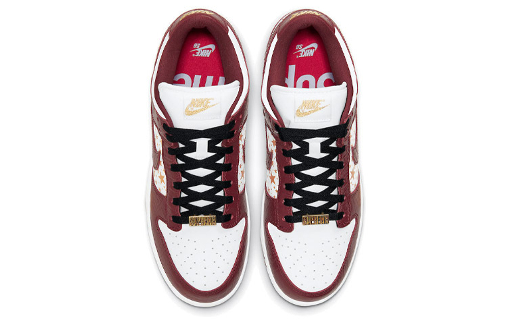 Кроссовки Supreme X Nike Dunk Sb Barkroot Brown