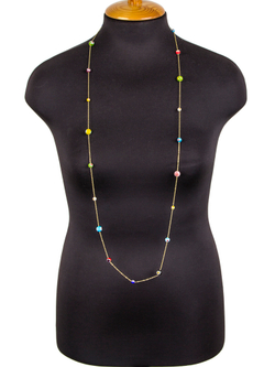 Колье Millefiori Ball Long