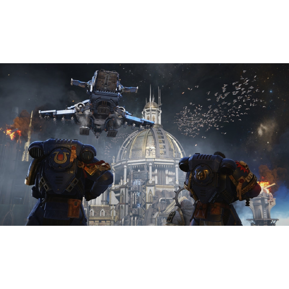 Игра Warhammer 40,000: Space Marine II (2) Gold Edition (Русская версия) для PlayStation 5
