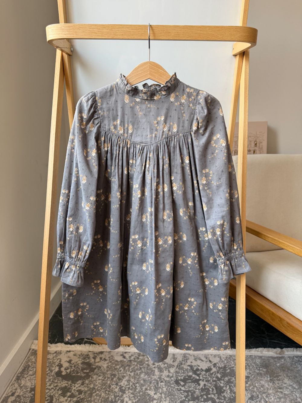 Хлопковое платье Bonpoint, 116