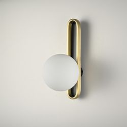 Настенный Светильник Dixon White By Imperiumloft