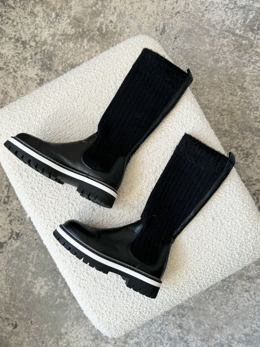 Комбинированные сапоги Missouri, 34